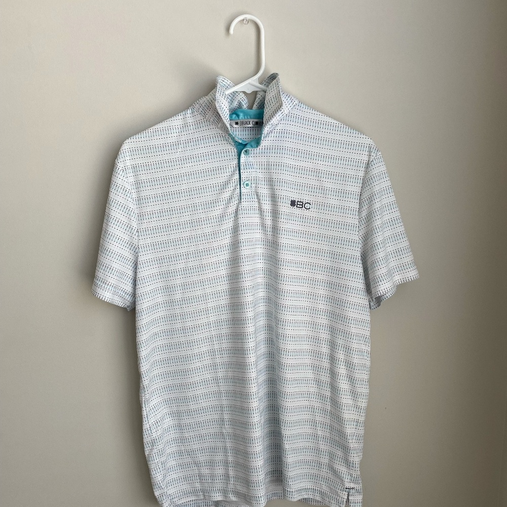 Black Clover Polo Shirt - Men's Medium